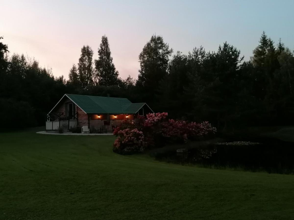 Cucumuiza Villa Kuldiga Luaran gambar