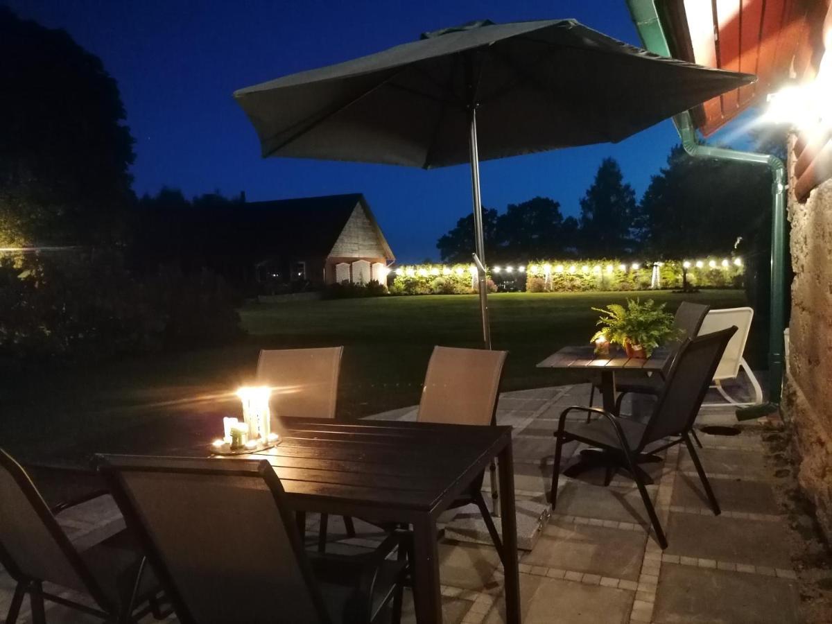 Cucumuiza Villa Kuldiga Luaran gambar